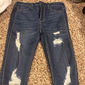 Hollister High Rise Jean Legging